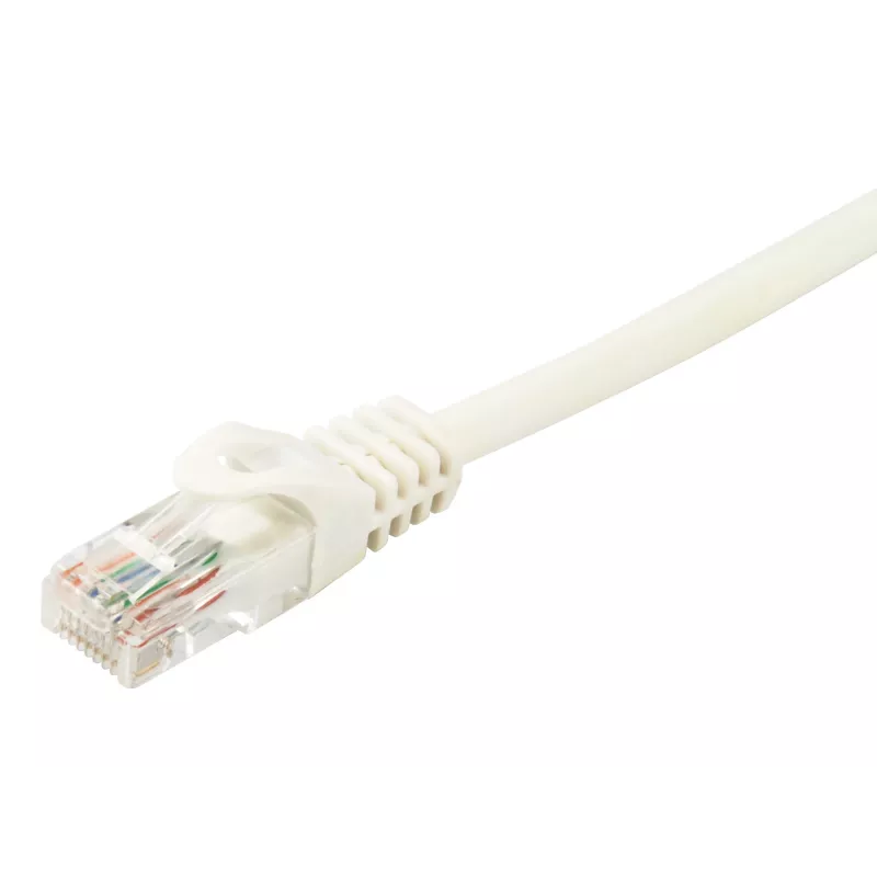 Patch Cable Equip Cat.6A U/UTP RJ-45 0.5m White