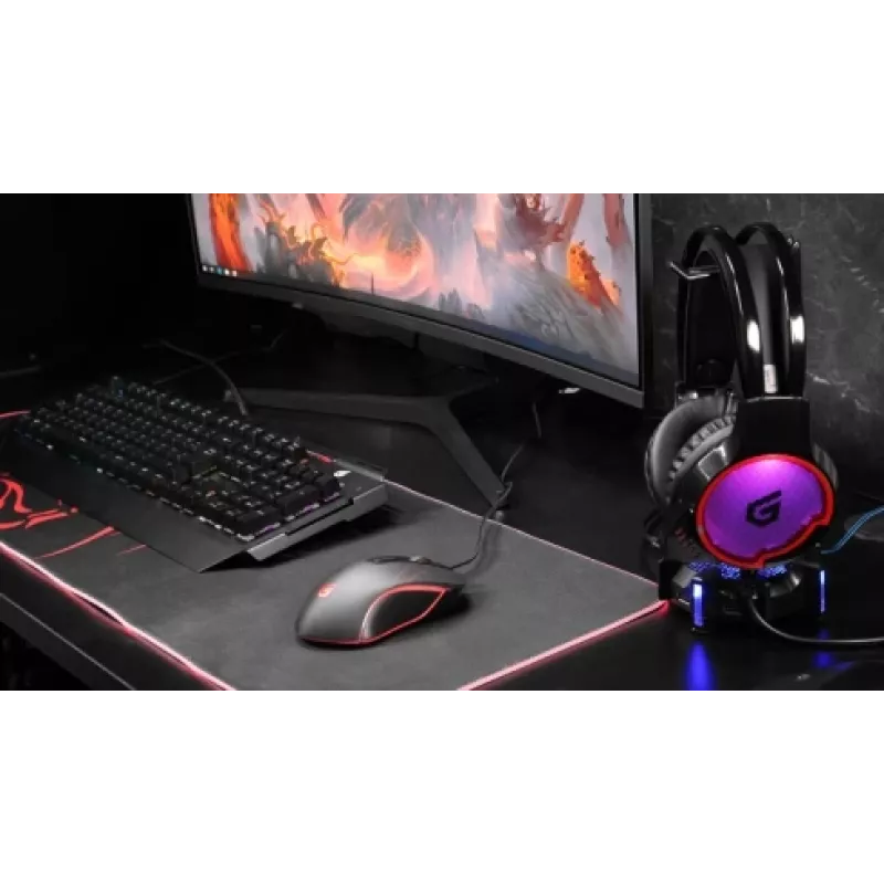 Conceptronic KRONIC Mechanical Gaming Keyboard, RGB, German layout