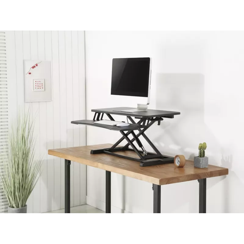 Equip 650840 Desk Black
