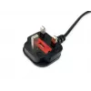 Power cable Equip 112300 Black 2 m BS 1363 C13 coupler