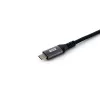 Equip USB 2.0 C to C 90° angled Cable, M/M, 2.0m, 100W with Emark chispet