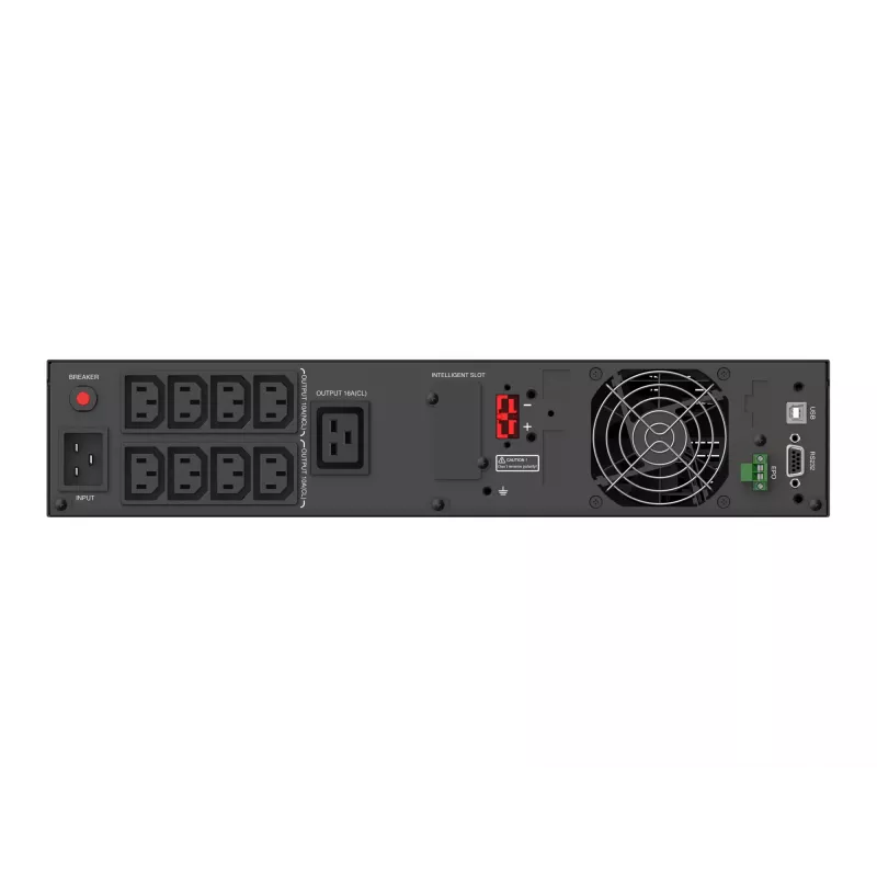 Conceptronic ZEUS51E3K 3000VA 3000W Online UPS, IEC, Double-conversion (Online), 3 kVA, 3000 W, Sine, 220 V, 240 V