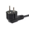 Equip High Quality Power Cord, C13 to Schuko, 3.0m, 3 m, IEC C13, CEE7/7, H05VV-F3G, 250 V, 10 A