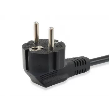 Equip High Quality Power Cord, C13 to Schuko, 3.0m, 3 m, IEC C13, CEE7/7, H05VV-F3G, 250 V, 10 A