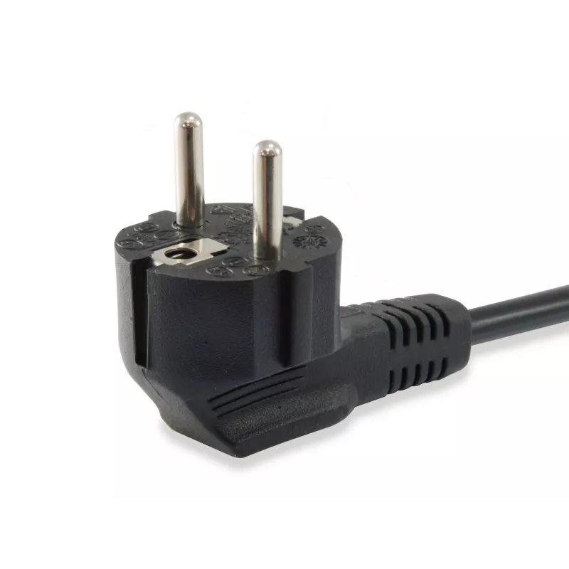 Equip High Quality Power Cord, C13 to Schuko, 3.0m, 3 m, IEC C13, CEE7/7, H05VV-F3G, 250 V, 10 A