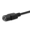 Equip High Quality Power Cord, C13 to Schuko, 3.0m, 3 m, IEC C13, CEE7/7, H05VV-F3G, 250 V, 10 A
