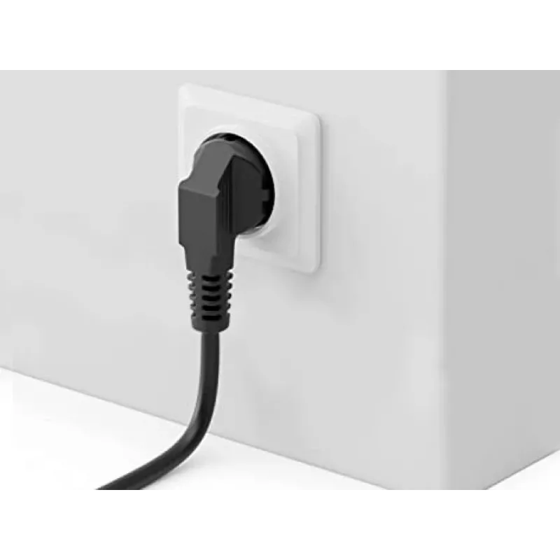 Equip High Quality Power Cord, C13 to Schuko, 3.0m, 3 m, IEC C13, CEE7/7, H05VV-F3G, 250 V, 10 A