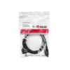 Equip High Quality Power Cord, C5 to Schuko, 1.8m, 1.8 m, CEE 7/7, IEC C5, H05VV-F3G, 250 V, 2.5 A