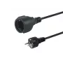 Equip 112180 power cable Black 1.8 m CEE7/7 CEE7/3