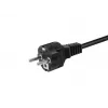 Equip 112180 power cable Black 1.8 m CEE7/7 CEE7/3