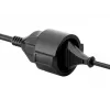 Equip 112180 power cable Black 1.8 m CEE7/7 CEE7/3
