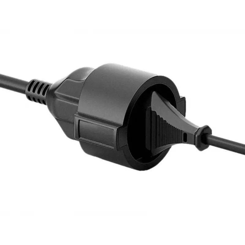 Equip 112180 power cable Black 1.8 m CEE7/7 CEE7/3
