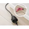 Equip 112180 power cable Black 1.8 m CEE7/7 CEE7/3