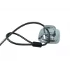 Desk mount security anchor CONCEPTRONIC LBA01 — zinc, silver, 52×46.6×33 mm