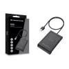 Conceptronic BIAN11B Dual Interface Smart ID Card Reader, USB 2.0, Near Field Communication (NFC), 1 m, Black, 100 g