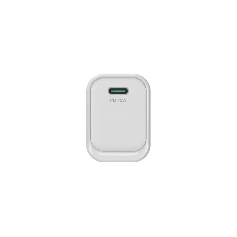 CONCEPTRONIC ALTHEA19W45 1-Port 45W GaN USB-C PD Charger with PPS, PD 3.0, 100–240V, White