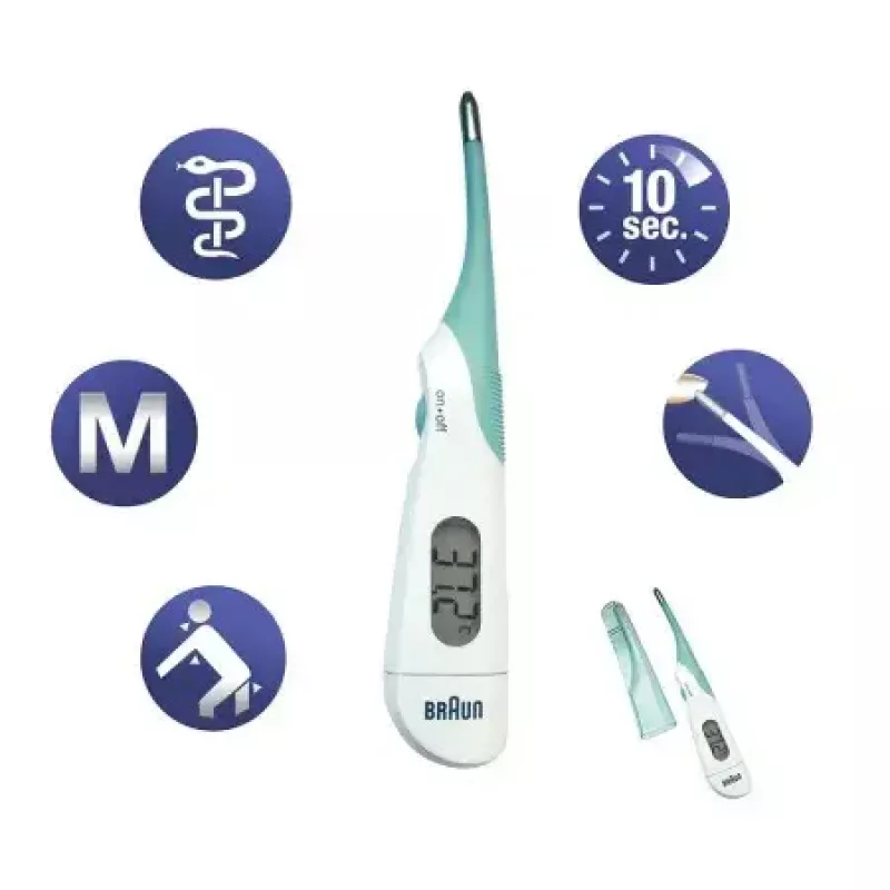 Contact Thermometer Braun PRT1000
