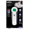 Digital forehead thermometer BRAUN BNT400 — remote sensing, 34–43°C range, 0.1°C accuracy, white