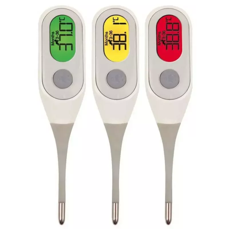 Braun PRT2000 digital body thermometer Contact Blue, White Underarm