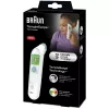 Braun BST200WE Remote sensing thermometer White Forehead Buttons