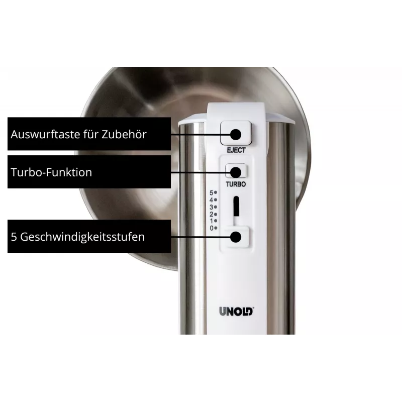 Unold 78720 mixer Hand mixer 500 W White