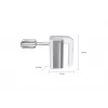 Unold 78720 mixer Hand mixer 500 W White