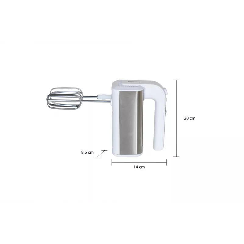 Unold 78720 mixer Hand mixer 500 W White