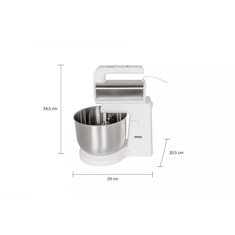 Unold 78720 mixer Hand mixer 500 W White