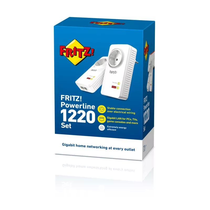 Powerline FRITZ 1220 Set International
