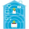Wireless Range Extender AVM FRITZ!Repeater 600 Edition International — 2.4 GHz, 600 Mbps, 802.11b/g/n, WPA2