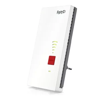 Wireless Range Extender AVM FRITZ!Repeater 2400 Edition International — 1733 Mbit/s, 1× Gigabit Ethernet, IEEE 802.11ac/n