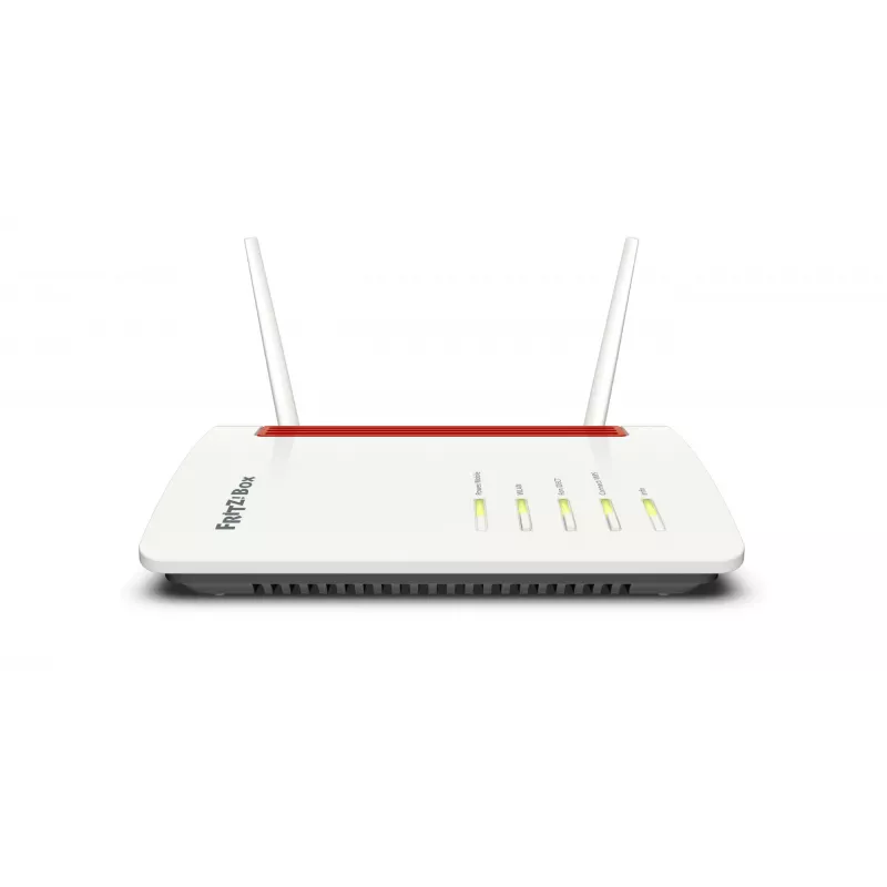 Box FRITZ 6850 LTE wireless router Gigabit Ethernet Dual-band (2.4 GHz / 5 GHz) 4G White