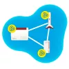 Wireless Range Extender AVM FRITZ!Repeater 6000 Edition International — tri-band 6000 Mbps, 2x LAN, white