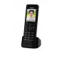 DECT cordless handset AVM FRITZ! X6 black — speakerphone, answering machine, caller ID, 100-entry phonebook