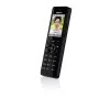 DECT cordless handset AVM FRITZ! X6 black — speakerphone, answering machine, caller ID, 100-entry phonebook