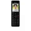 DECT cordless handset AVM FRITZ! X6 black — speakerphone, answering machine, caller ID, 100-entry phonebook