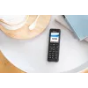 DECT cordless handset AVM FRITZ! X6 black — speakerphone, answering machine, caller ID, 100-entry phonebook