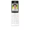 DECT cordless handset FRITZ X6 white International — speakerphone, answering machine, 100-entry phonebook
