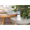 DECT cordless handset FRITZ X6 white International — speakerphone, answering machine, 100-entry phonebook