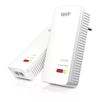 Powerline 1240 AX WLAN Set 1200 Mbit/s Ethernet LAN Wi-Fi White 2 pc(s)