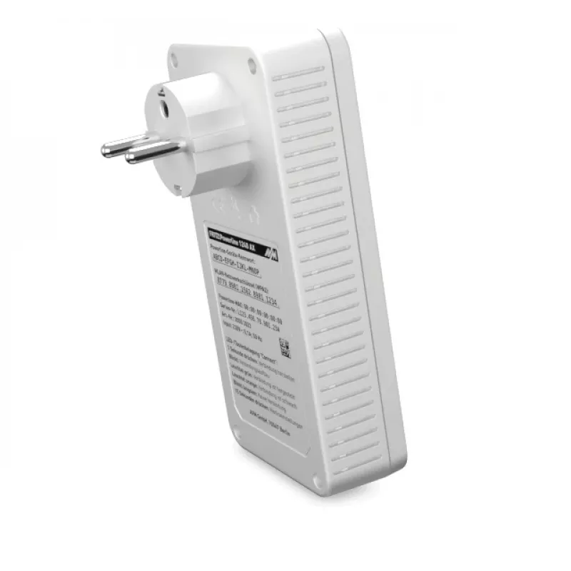 Powerline 1240 AX WLAN Set 1200 Mbit/s Ethernet LAN Wi-Fi White 2 pc(s)