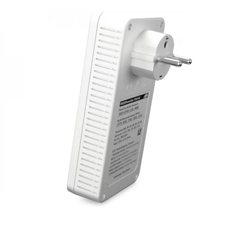 Powerline 1240 AX WLAN Set 1200 Mbit/s Ethernet LAN Wi-Fi White 2 pc(s)