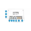 Box FRITZ! 5690 Pro International wireless router 2.5 Gigabit Ethernet Tri-band (2.4 GHz / 5 GHz / 6 GHz) White