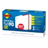 Box FRITZ! 5690 Pro International wireless router 2.5 Gigabit Ethernet Tri-band (2.4 GHz / 5 GHz / 6 GHz) White