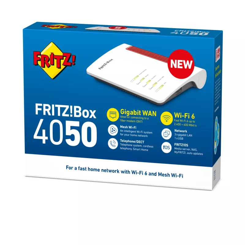 Box 4050 International wireless router Dual-band (2.4 GHz / 5 GHz)