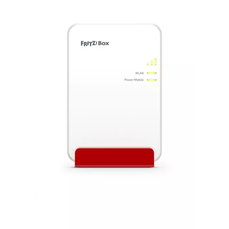 Box FRITZ! 6860 5G Edition International wireless router Gigabit Ethernet Dual-band (2.4 GHz / 5 GHz)
