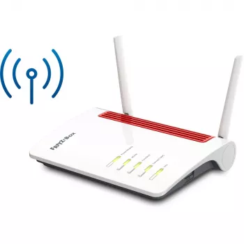 Box FRITZ 6850 4G International wireless router Gigabit Ethernet Dual-band (2.4 GHz / 5 GHz) White