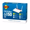 Box FRITZ 6850 4G International wireless router Gigabit Ethernet Dual-band (2.4 GHz / 5 GHz) White