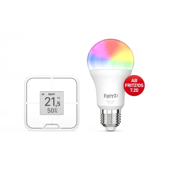 AVM FRITZ!DECT 440 International wireless lighting controller, White, DECT
