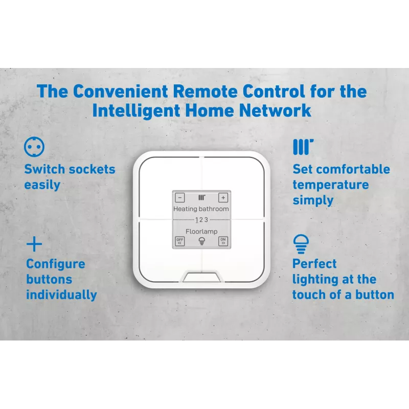 AVM FRITZ!DECT 440 International wireless lighting controller, White, DECT